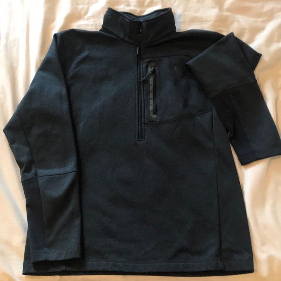New, Never-Worn Men’s L North Face Half-Zip - Picture 2 of 3